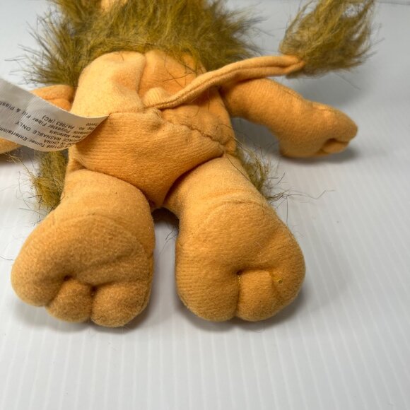 NWT 1998 Wizard of Oz COWARDLY LION Doll Merry-O Collection Plush Vintage Toy - Picture 5 of 12